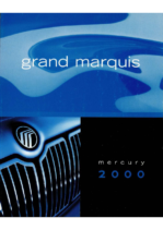 2000 Mercury Grand Marquis