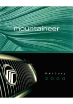 2000 Mercury Mountaineer