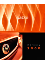 2000 Mercury Sable REV