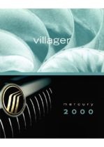 2000 Mercury Villager