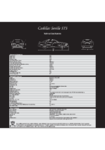 2003 Cadillac Seville Specs UK