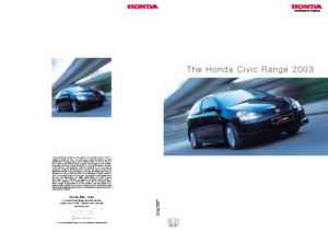 2003 Honda Civic UK