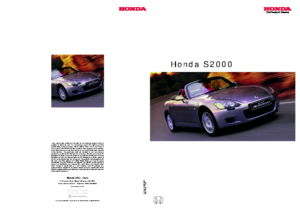 2003 Honda S2000 UK
