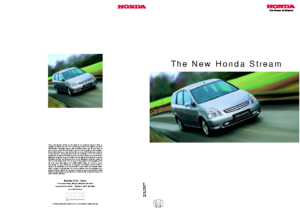 2003 Honda Stream UK