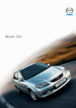 2003 Mazda 323 UK