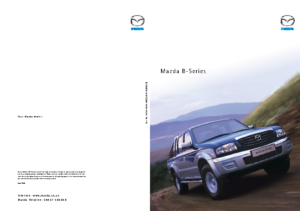 2003 Mazda B-Series UK