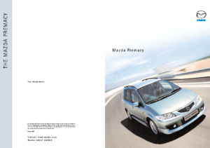 2003 Mazda Premacy UK