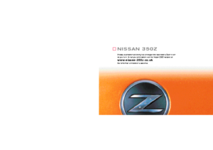 2003 Nissan 350Z UK