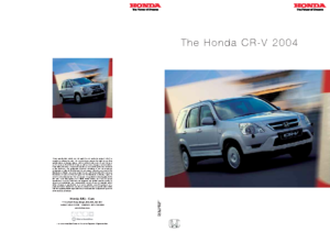 2004 Honda CR-V UK