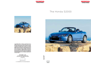 2004 Honda S2000 UK