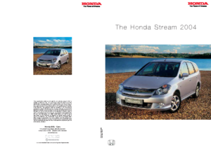 2004 Honda Stream UK