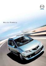 2004 Mazda Premacy UK
