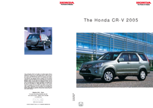 2005 Honda CR-V UK