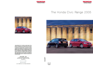 2005 Honda Civic UK