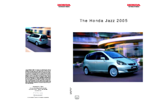 2005 Honda Jazz UK