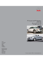 2006 Audi TT Price List UK