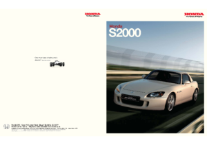 2008 Honda S2000 UK