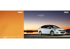 2009 Honda Insight UK