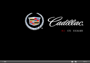 2010 Cadillac BLS-CTS-Escalade UK