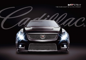 2010 Cadillac CTS-V UK