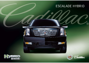 2010 Cadillac Escalade Hybrid UK