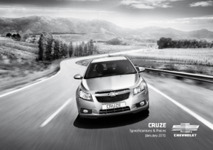 2010 Chevrolet Cruze Price Guide UK
