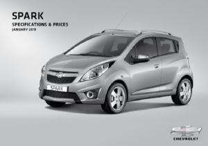2010 Chevrolet Spark Price Guide UK