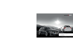 2011 Audi A3 Accessories Guide UK