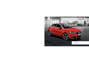 2012 Audi A1 Accessories Guide UK