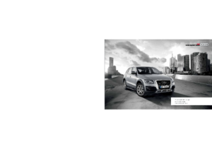 2012 Audi Q5 Accessories Guide UK