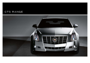 2012 Cadillac CTS UK