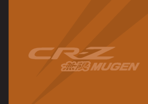 2012 Honda CR-Z-Mugen UK