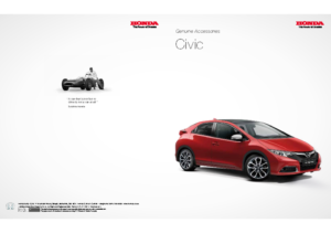 2012 Honda Civic Accessories UK
