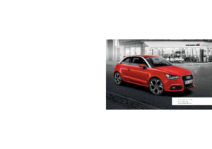2013 Audi A1 Accessories Guide UK