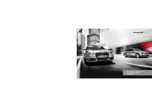 2013 Audi A4-A4 Allroad-S4 UK