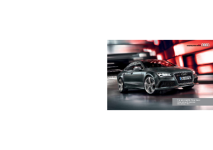 2013 Audi RS7 Sportback UK