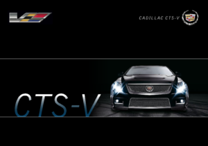 2013 Cadillac CTS-V UK
