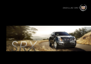 2013 Cadillac SRX UK