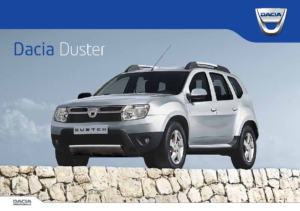 2013 Dacia Duster UK