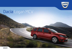 2013 Dacia Logan MCV UK