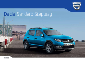 2013 Dacia Sandero Stepwaye UK