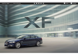 2013 Jaguar XF Saloon UK