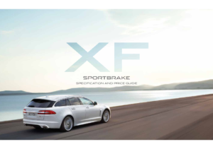 2013 Jaguar XF Sport Brake Spec & Price Guide UK