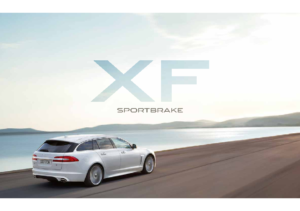 2013 Jaguar XF Sport Break UK