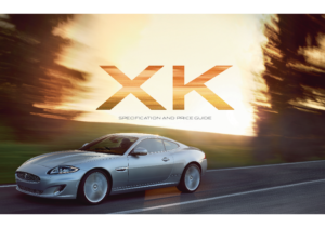 2013 Jaguar XK Spec & Price Guide UK