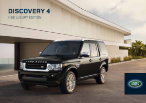 2013 Land Rover Discovery HSE Luxury Edition UK