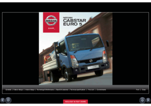 2013 Nissan Cabstar UK