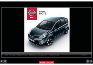 2013 Nissan Note UK