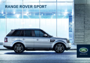 2013 Range Rover Sport UK