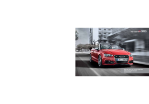2014 Audi A3 Cabriolet UK